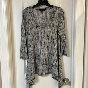 Karen Kane Scoop Neck Tunic (XL)